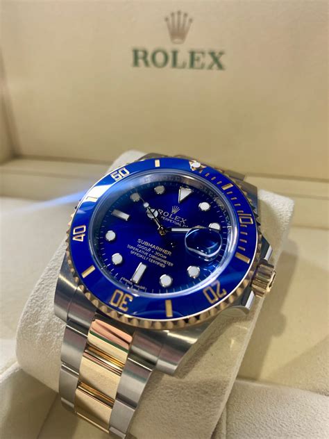 steel anf gold rolex